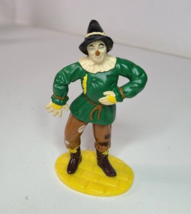 Scarecrow Wizard of OZ Turner Action Figure Figurine 1998 4&quot; - $8.86