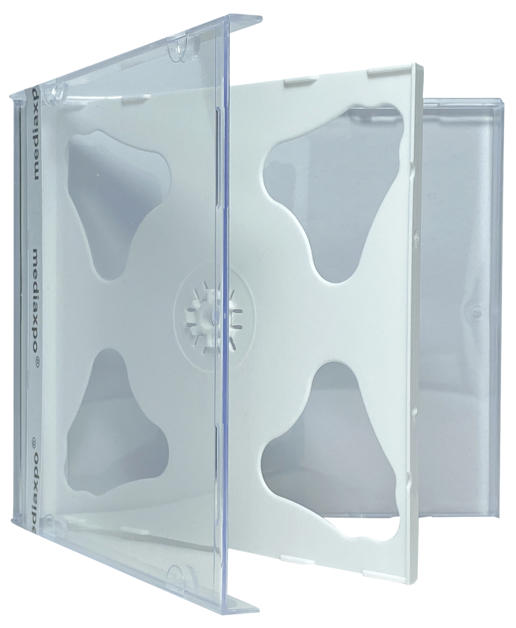 STANDARD White Double CD Jewel Case - $18.82+