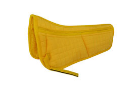 Horse Contoured Wither Relief Quilted Half Pad w/ Foam Inserts 72145 - $34.99