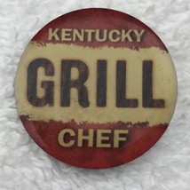 KFC Kentucky Grill Chef Employee Crew Pin Kentucky Fried Chicken Fast Food - £7.95 GBP