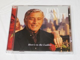 Here&#39;s to the Ladies by Tony Bennett CD Oct-1995 Columbia Records My Ideal - £19.37 GBP