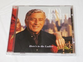 Here&#39;s to the Ladies by Tony Bennett CD Oct-1995 Columbia Records My Ideal - £19.08 GBP