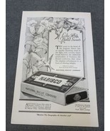 National Geographic August 1920 Nabisco National Biscuit Company Print A... - €10,18 EUR