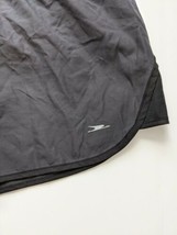 Crane Gray /Black Womens Athletic Shorts Size Medium  Wide Elastic Waist... - $144.50 MXN