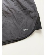 Crane Gray /Black Womens Athletic Shorts Size Medium  Wide Elastic Waist... - $7.59