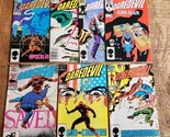 Daredevil #227-233 Born Again Story Marvel Comics Lot VF/NM 9.0 1986 - $96.74