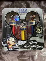 Disney Mickey Mouse 80 Years PEZ Collection Limited Edition (New Sealed) - £15.18 GBP