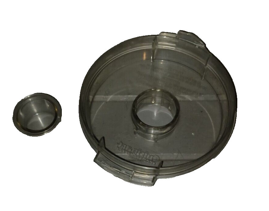 Cuisinart Pro Custom 11 DLC-8 Series Food Processor Lid DLC-806GTX & Cap Parts Item image 3