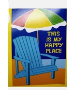 Meadow Creek Garden Flag, Beach Theme - €6,28 EUR