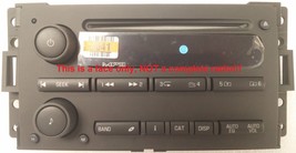 9-7X CD MP3 radio FACE.Have worn stereo buttons? Solve it with this part... - £42.52 GBP