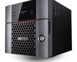 BUFFALO TeraStation 3220DN 2-Bay SMB 8TB (2x4TB) Desktop NAS w/Hard Driv... - £518.10 GBP+