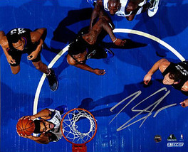 Karl-Anthony Towns signed Minnesota Timberwolves 8x10 Photo (top view)- Steiner  - £60.09 GBP