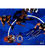 Karl-Anthony Towns signed Minnesota Timberwolves 8x10 Photo (top view)- ... - £59.90 GBP