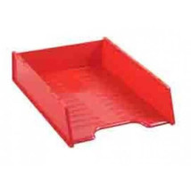 Italplast Multifit Desk Tray (A4) - Red - £25.93 GBP