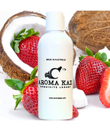 Coconut Strawberry Scented Bath Body Massage Oil Moisturizing Luxury - £10.28 GBP+