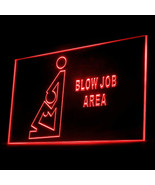180011B Blow Job Area Funny Cartoon Sexual Humor Great Funny LED Light Sign - £17.23 GBP