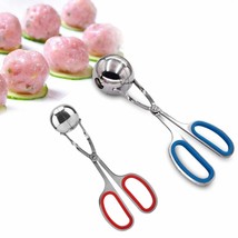 2 Pcs None-Stick Meat Ballers With Anti-Slip Handles, Stainless Steel Meat Balle - £17.39 GBP