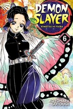Demon Slayer Kimetsu No Yaiba Vol. 6 Manga - £18.79 GBP