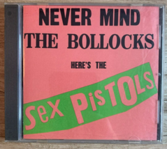Never Mind the Bollocks by Sex Pistols (CD, 1990): Punk, Rock, 80s - £7.03 GBP