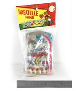 Vintage Mini Bagatelle Plastic Toy - New in Pkg (Circa 1960&#39;s) Hong Kong - $12.18