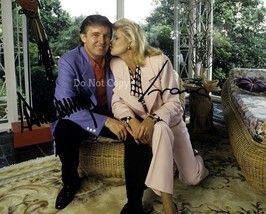 Donald Trump &amp; Ivana Trump Signed Photo 8X10 Rp Autographed Picture - £15.97 GBP