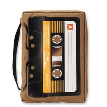 Gregg Gift Redeemed Cassette Tape XL Bible Book Cover Retro Music Themed... - £15.48 GBP