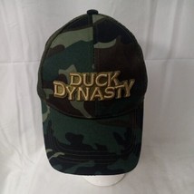 Duck Dynasty Hat Cap Snapback  Brown Green Camouflage Trucker Camo Adjus... - £10.88 GBP