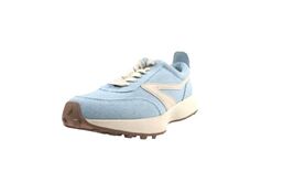 DV DOLCE VITA BRAIDEN SIZES 7.5 TO 9.5 BLUE WHITE CUSHIONED FASHION SNEAKER - $48.90