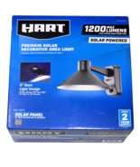 Hart 1200 Lumens Super Bright LED&#39;s Premium Solar Decorative Barn Light ... - $652.55 MXN