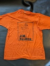 1980&#39;s Jim Palmer Baltimore Orioles Single Stich Large Orange T Shirt MLB Jockey - £38.74 GBP