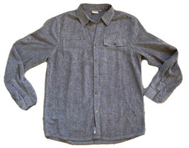 Gramicci Button Up Shirt Hemp &amp; Recycled Polyester Coconut Shell Buttons... - £29.84 GBP