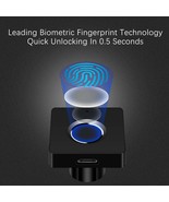 Fingerprint Lock Electronic Cabinet Door Locks, Smart Biometric Hidden F... - £206.04 GBP