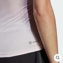 Adidas Women’s Club Tank Top Pink HZ4280 Size Small NWT Tennis Training Gym image 5