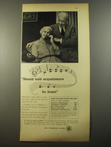 1954 Bell Telephone System Ad - Should auld acquaintance be forgot - £14.90 GBP