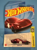 2022 Hot Wheels #101 Experimotors Coupe Clip Red New - $5.89