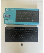 JLAB Multi-Device Wireless Bluetooth or USB GO Keyboard Black KGOKEYBRBLK4 - €19,71 EUR