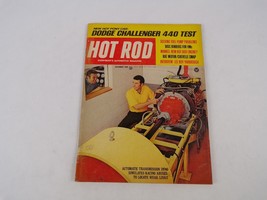 December 1969 Hot Rod Magazine New Hot Pony Car: Dodge Challenger 440 Test Solve - £10.35 GBP