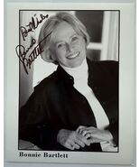 Bonnie Bartlett Autographed Signed Glossy 8x10 Photo - $29.99