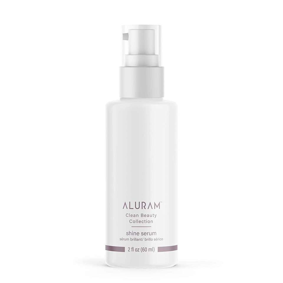 Aluram Clean Beauty Collection Shine Serum Anti-Frizz And Shine 2oz 30g Item image 4