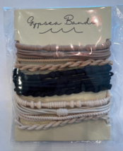 New GYPSEA BANDS a bracelet, a hair tie, a good cause Tulum set of 12 bands - $19.79