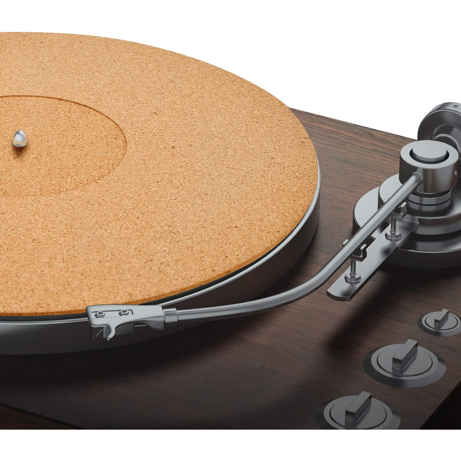 Cork Turntable Mat Pro Spin also for Lazy Susan NWT  			