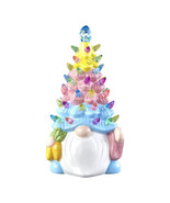 Easter Saving Feltree Easter Decorations Colorful Doll Tree Easter Decor... - £7.72 GBP