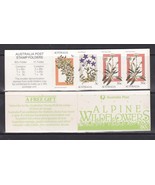 Australia: 1986 Alpine Wildflowers $0.80 Booklet. Ref: P0105 - €0,78 EUR