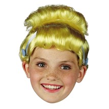 Disguise - Cinderella Wig - Disney Princess - One Size - Child Costume A... - £16.67 GBP