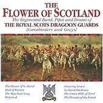 The Royal Scots Dragoon Guards : The Flower of Scotland CD (1995) Pre-Owned - £11.95 GBP