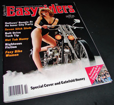 Easyriders Motorcycle Magazine 164 Feb 1987 Outlaws Boogie Foxy Bike Women Sleds - £11.64 GBP