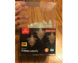 Globe LED Banff String Lights 5.4ft|1.6m Ships N 24 - $16.82