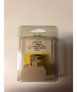 mta-8 Caltronics phone T adaptor 2-8 conductor jacks to 1-8 conductor plug - £5.58 GBP