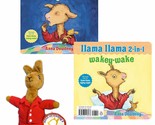 Llama Llama 2-in-1: Wakey-Wake/Nighty-Night boardbook by Anna Dewdney an... - $24.99
