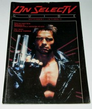 ON SelecTV Subscription Television Program Guide 1985 Terminator Madonna... - £27.96 GBP